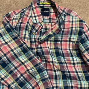 Tommy Bahama Plaid Button Down
